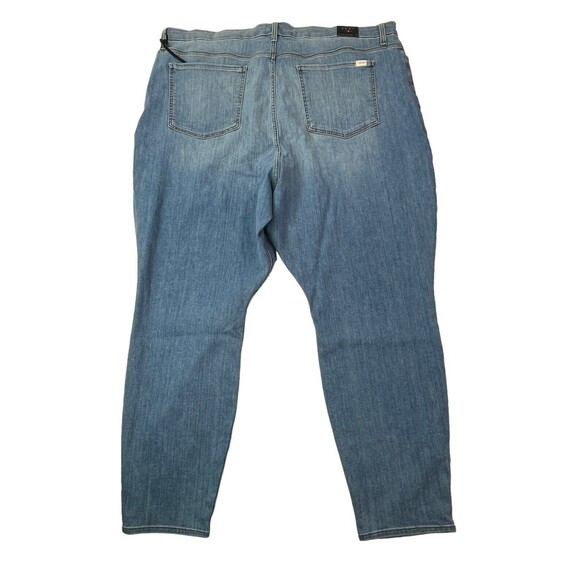 7 For All Mankind Womens Jen7 Plus Size 26 High Waist Skinny Jeans 44x29 NWT - Picture 2 of 16